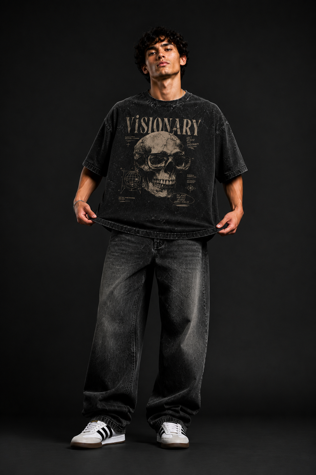 Visionary Wash T-Shirt