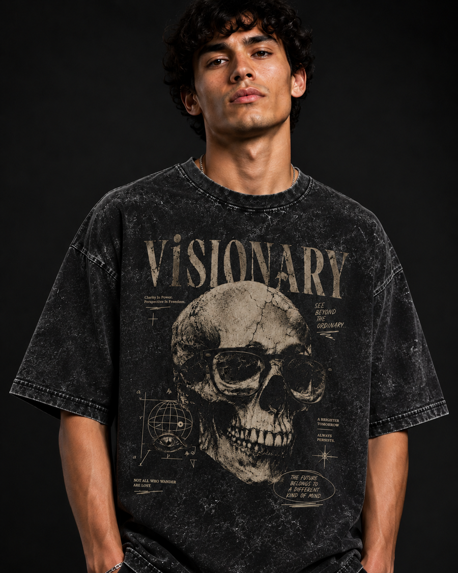 Visionary Wash T-Shirt