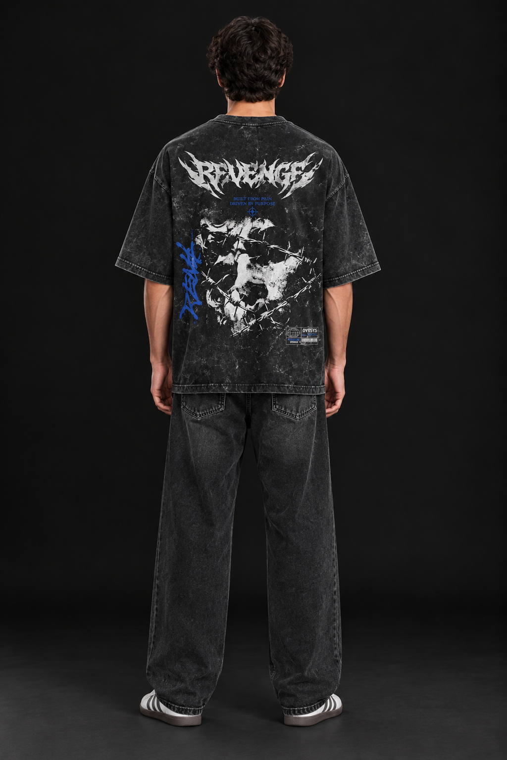 Revenge Wash T-Shirt