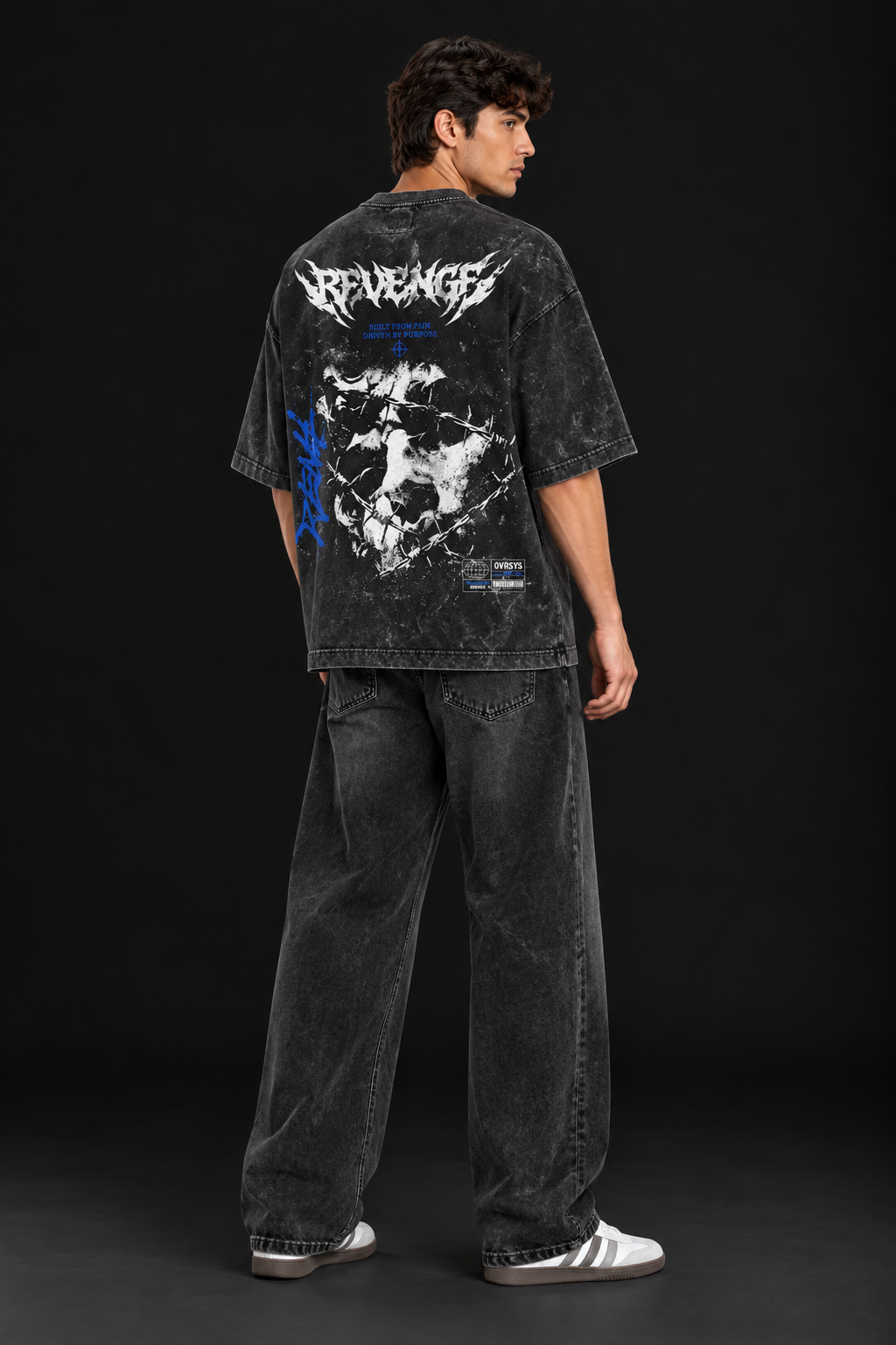 Revenge Wash T-Shirt