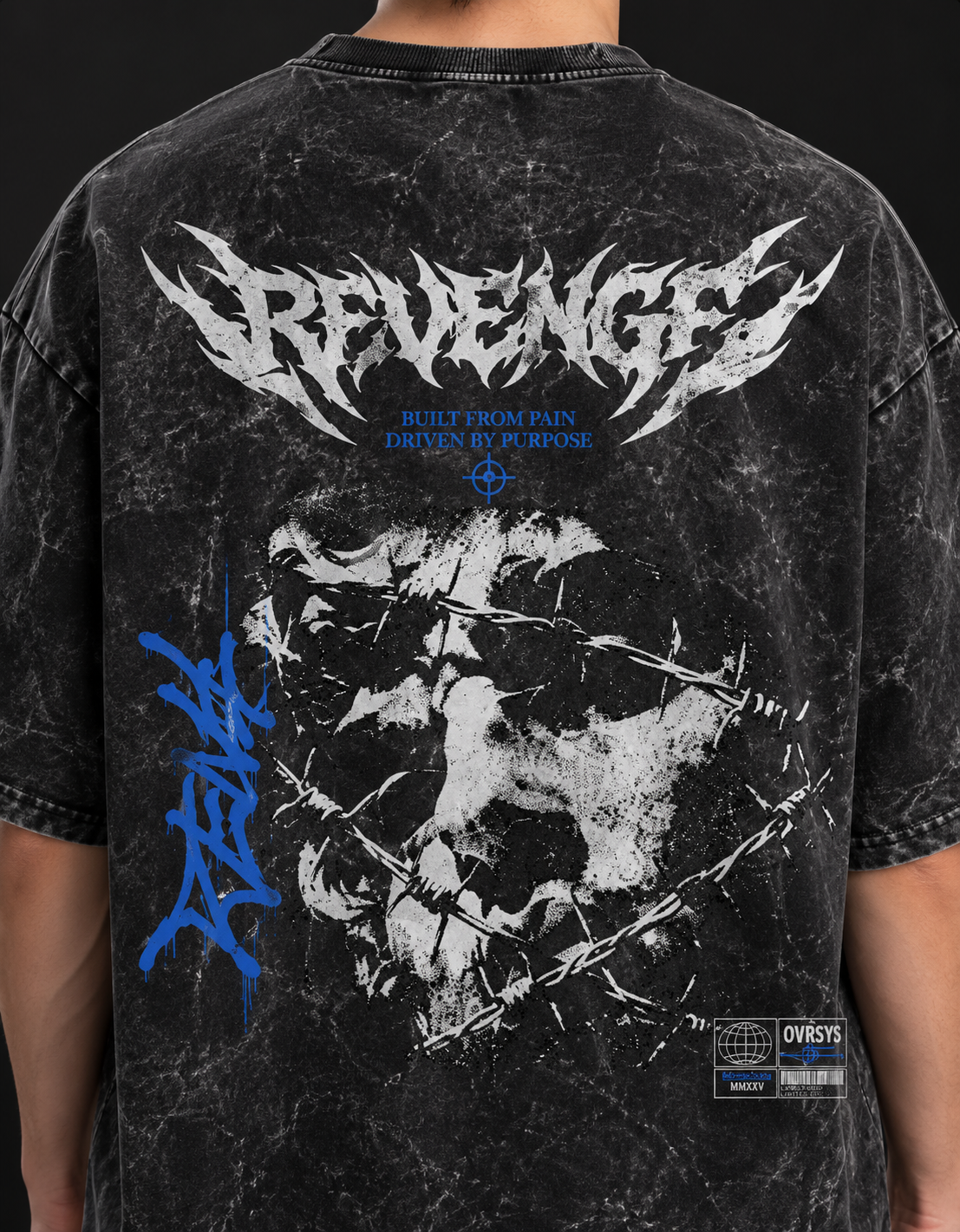 Revenge Wash T-Shirt