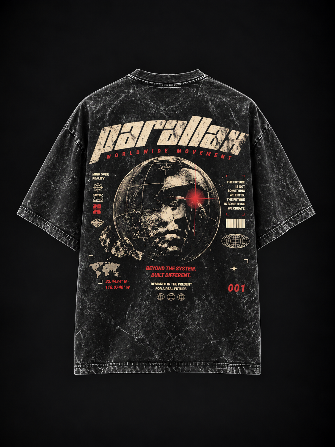 Parallax Wash T-Shirt