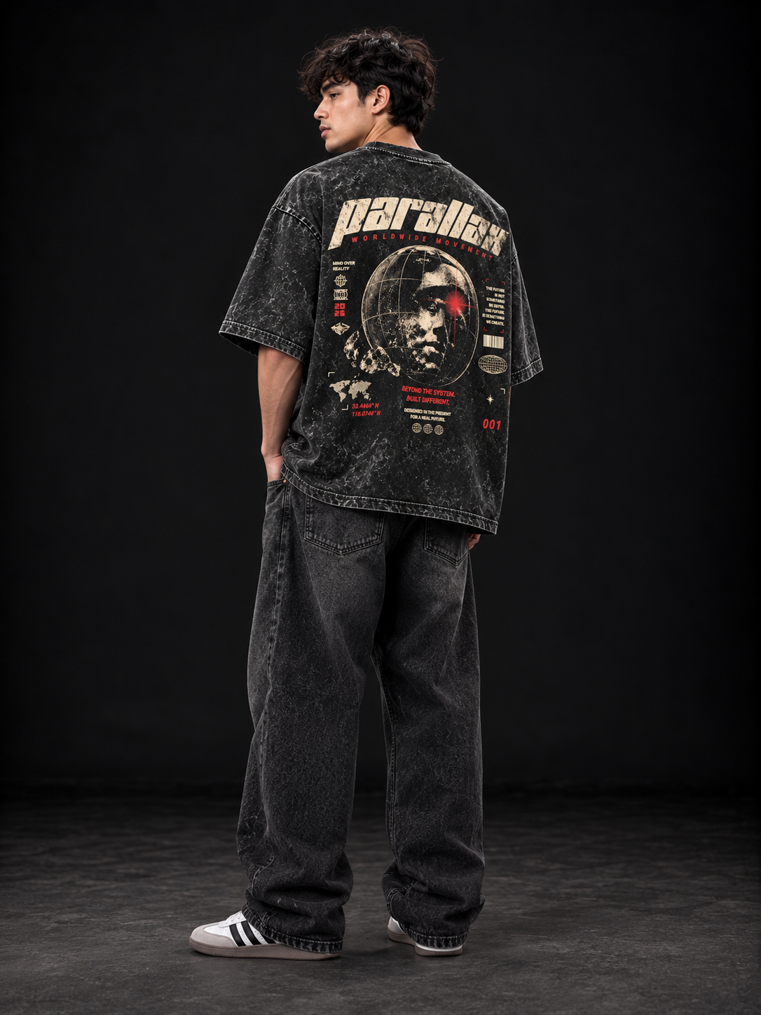 Parallax Wash T-Shirt