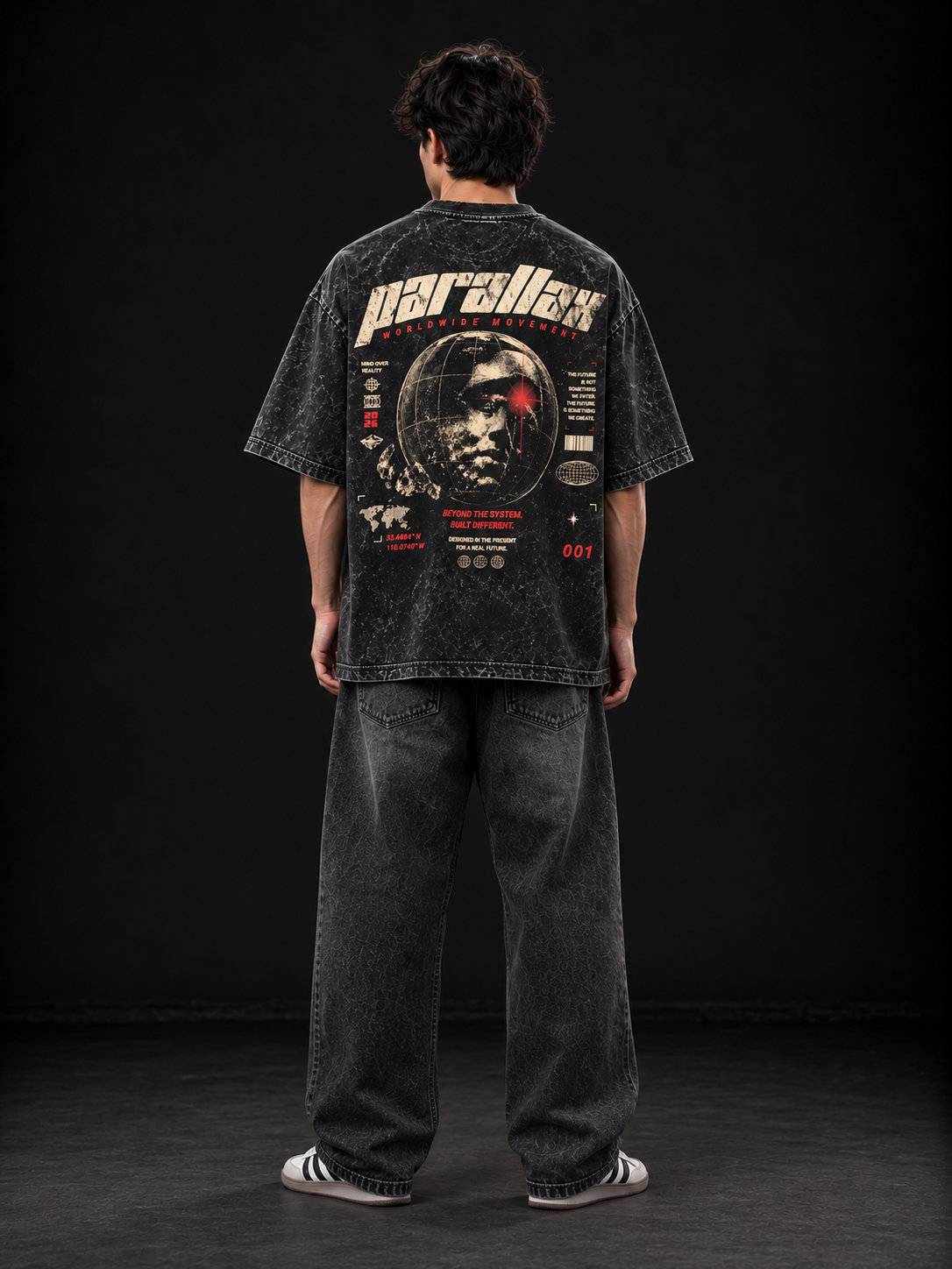 Parallax Wash T-Shirt