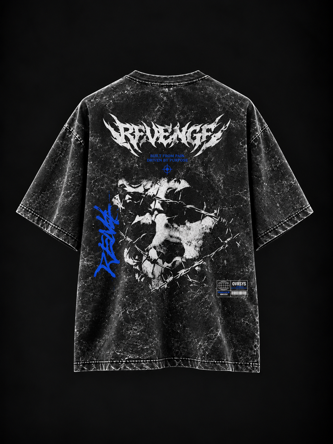 Revenge Wash T-Shirt
